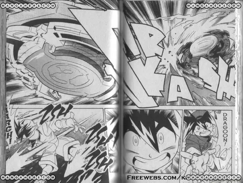 Bakuden Shoot Beyblade Chapter 3.2 27